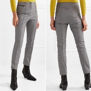 Opening Ceremony Cady Black & White  Gingham Pants, size 2